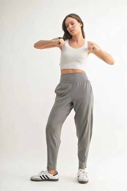 Flowbarrel High Waist Active Pants - Eva's Edition