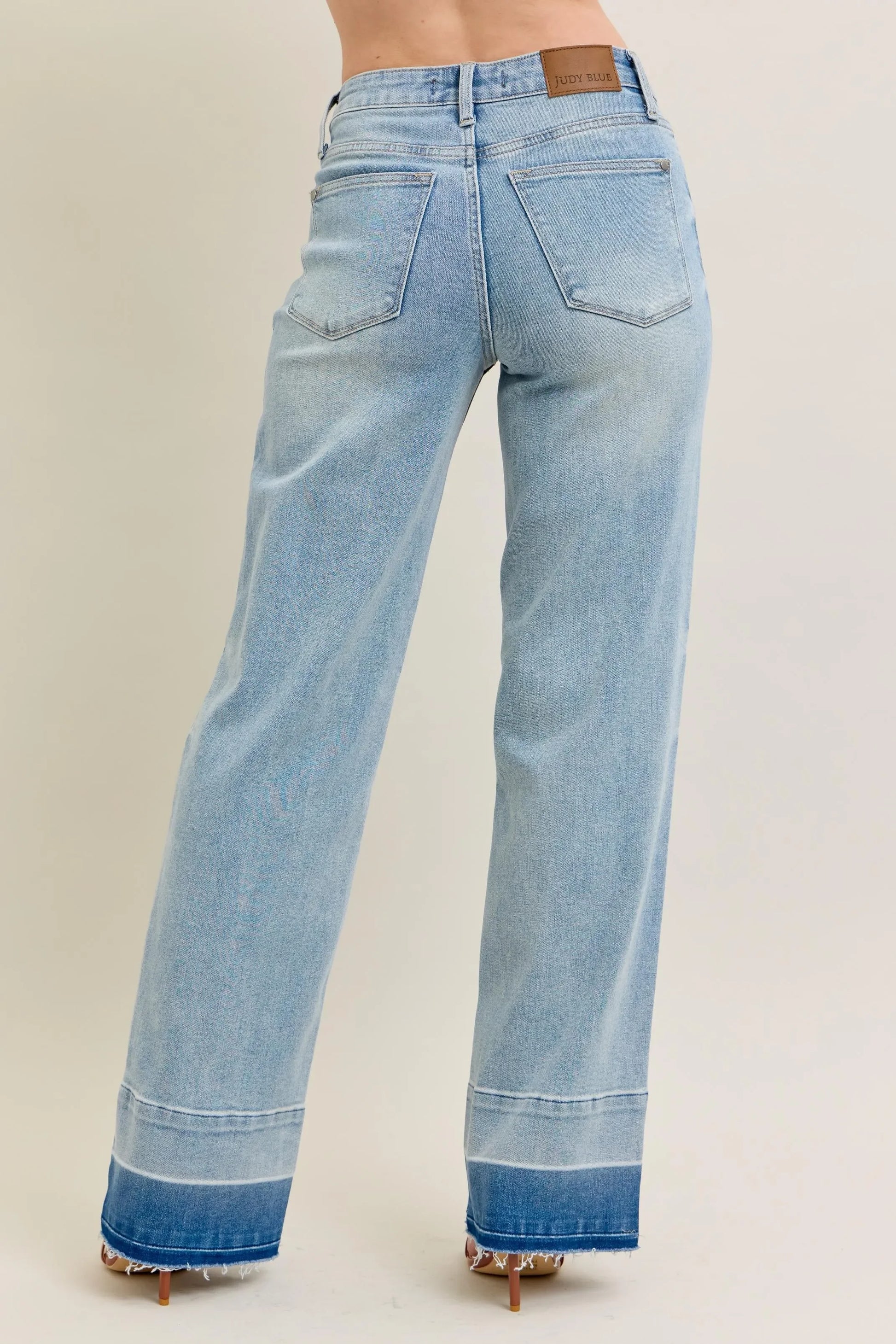 Wide Leg Jeans Plus Size - Eva's Edition
