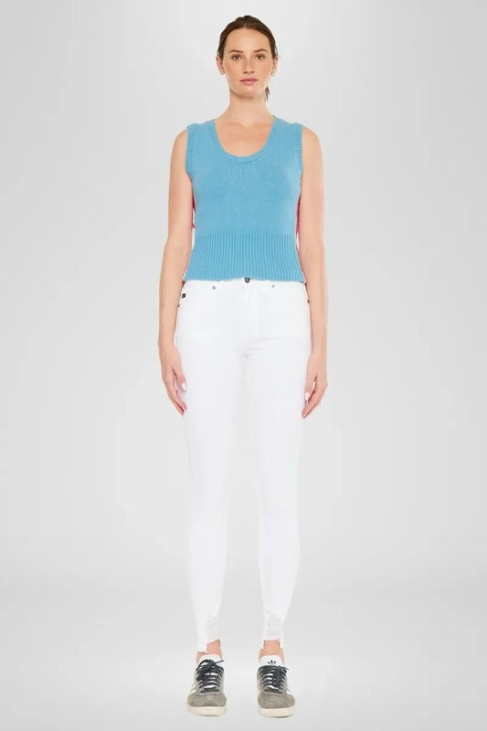 High Rise Super Skinny Jeans - Eva's Edition