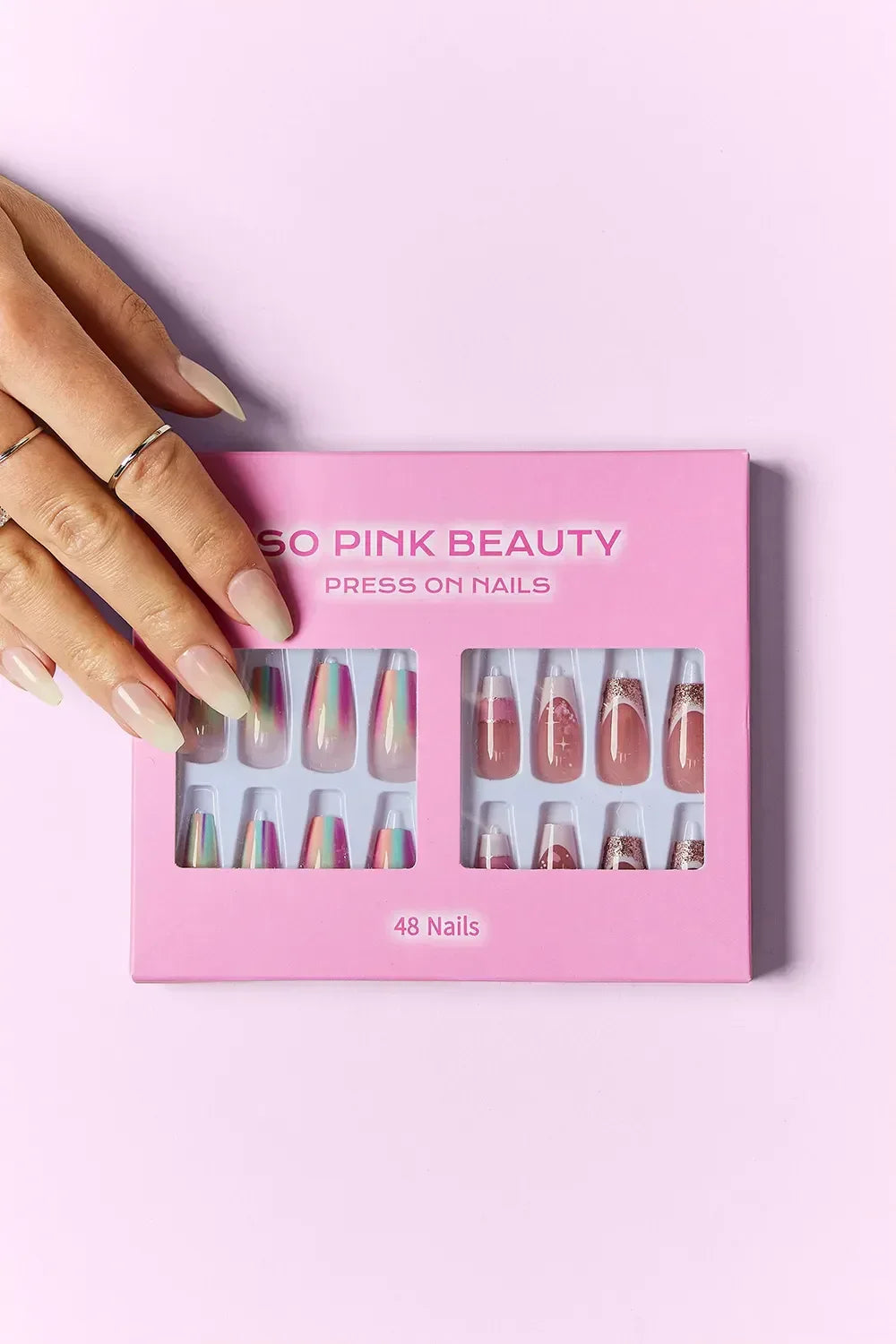 Press On Nails 2 Packs - Eva's Edition