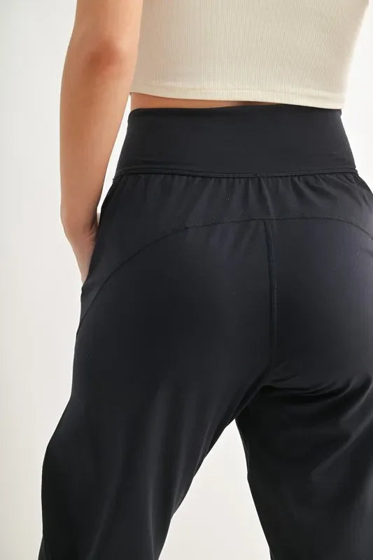 Flowbarrel High Waist Active Pants - Eva's Edition