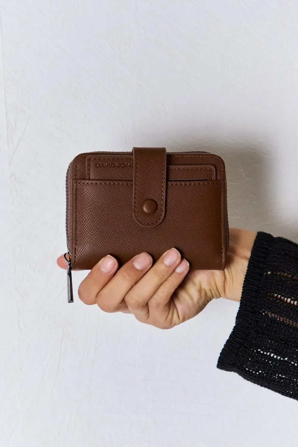 PU Leather Mini Wallet - Eva's Edition