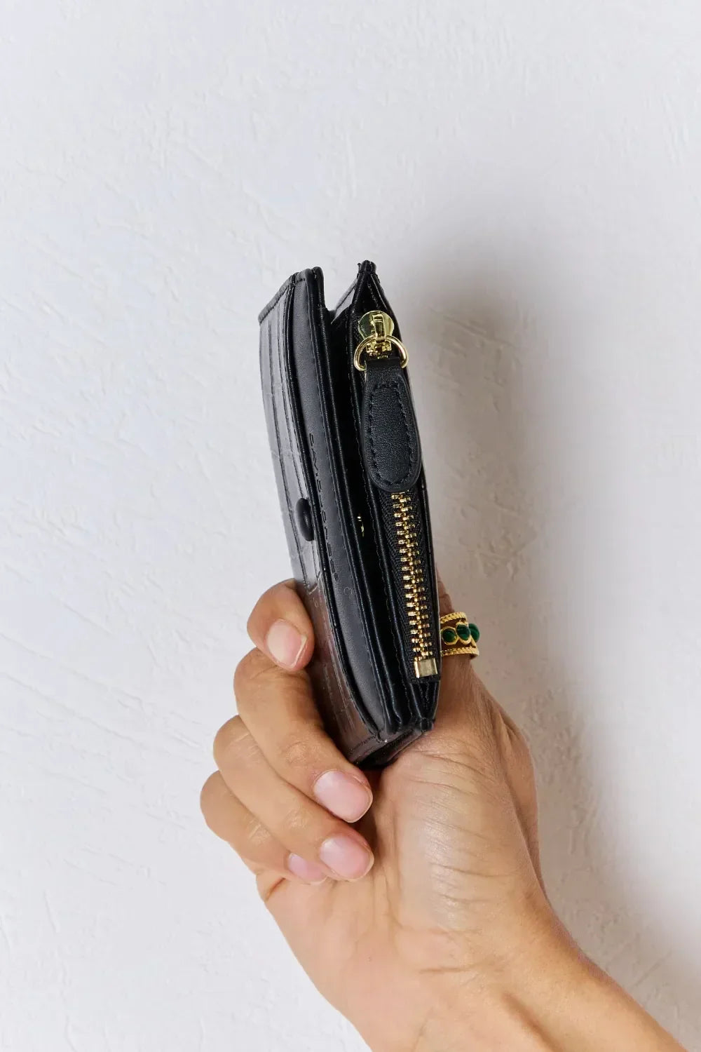 PU Leather Mini Wallet - Eva's Edition