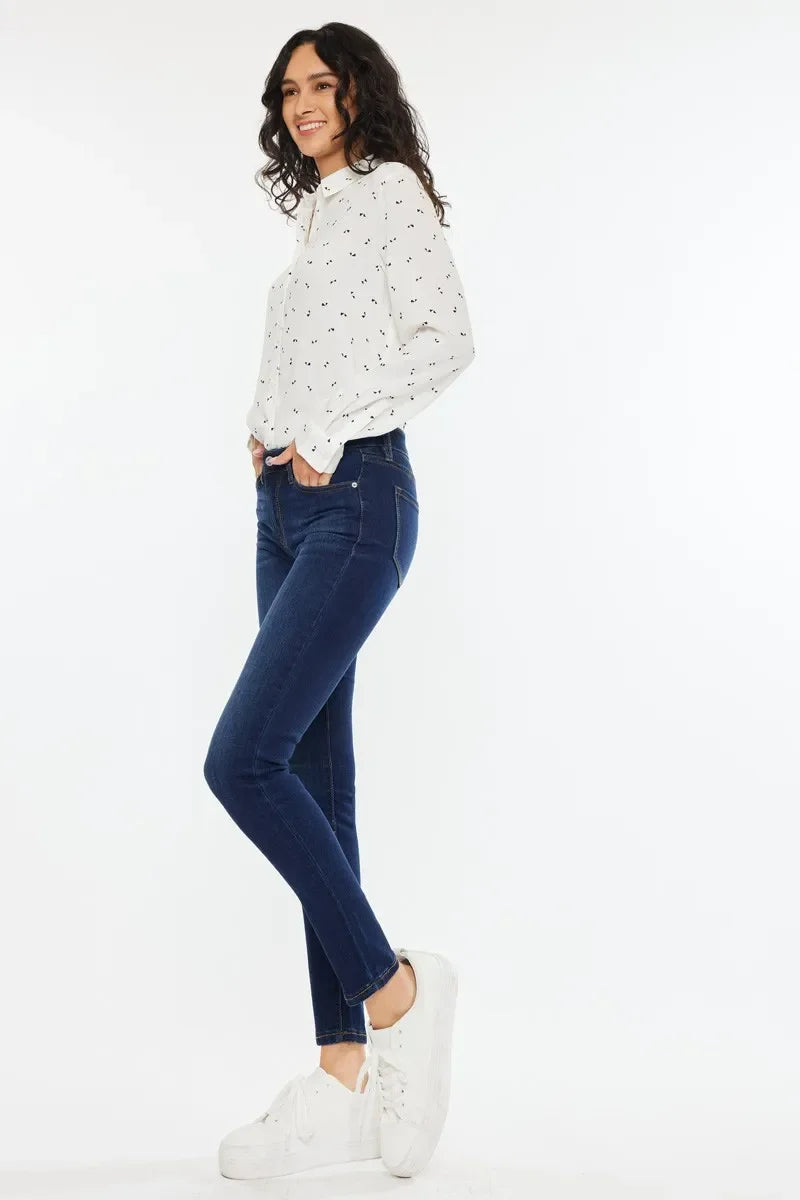 Mid Rise Super Skinny Jeans - Eva's Edition