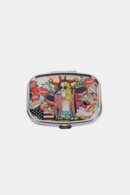 Rectangular Pill Case - Eva's Edition