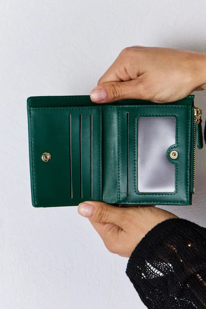 PU Leather Mini Wallet - Eva's Edition