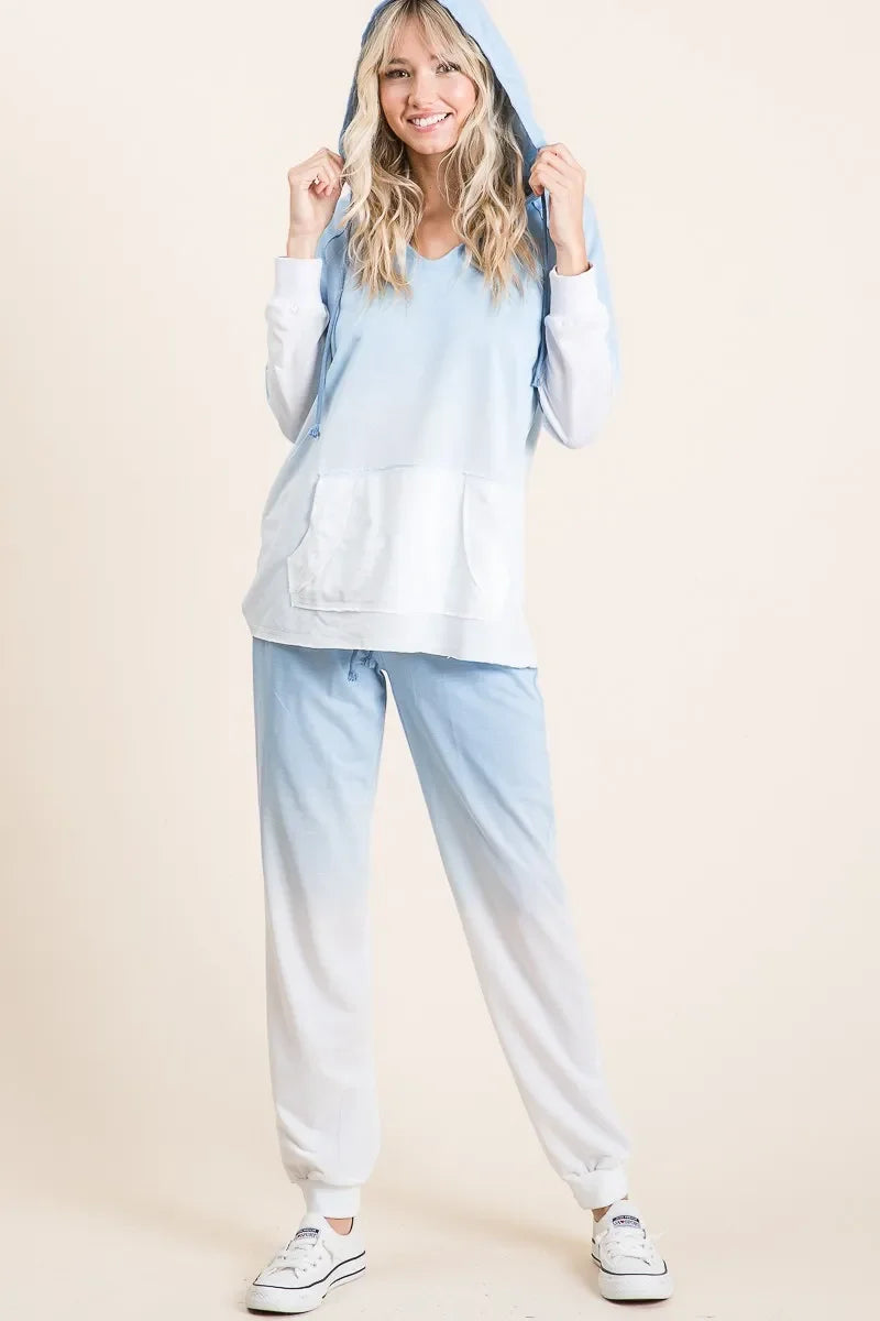 Deep Dye Knit Pants - Eva's Edition