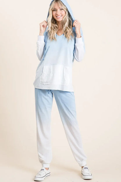 Deep Dye Knit Pants - Eva's Edition