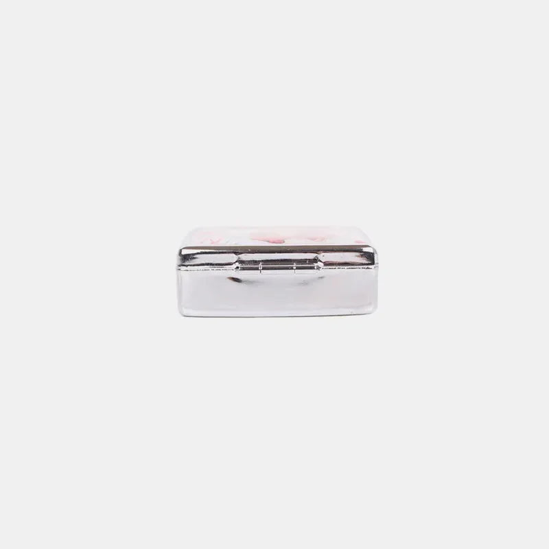 Metallic Square Pill Case - Eva's Edition