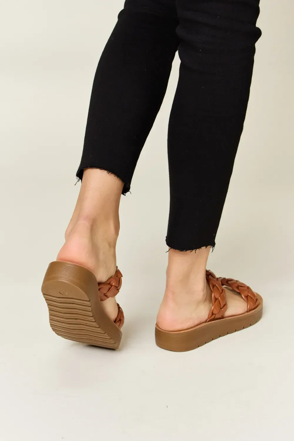 Dual Band Platform Sandals - Eva's Edition