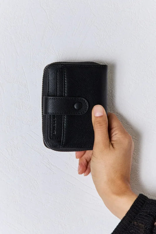 PU Leather Mini Wallet - Eva's Edition