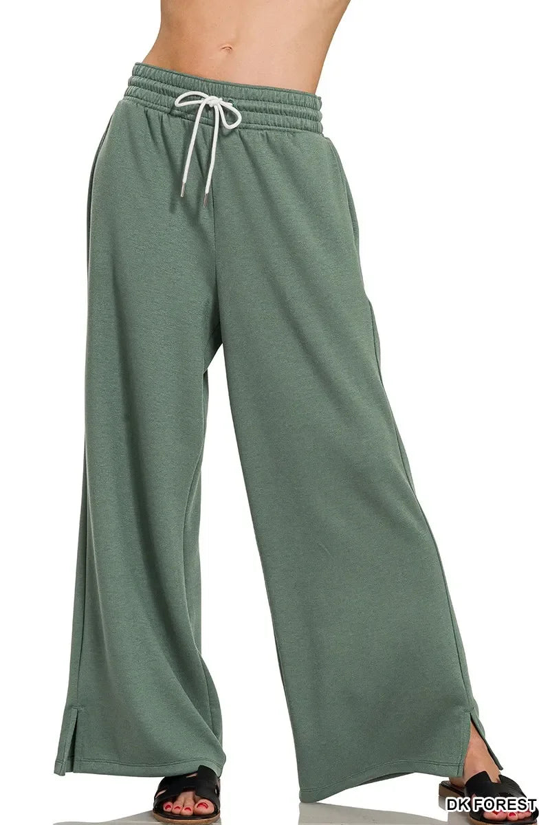 Scuba Drawstring Pants - Eva's Edition