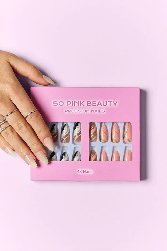 Press On Nails 2 Packs - Eva's Edition