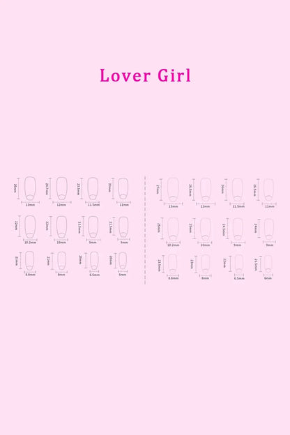 Press On Nails 2 Packs - Eva's Edition