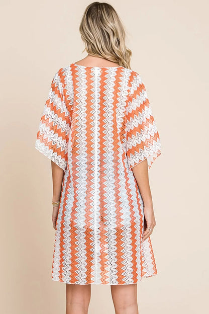 Multi Crochet Lace Cover Up - Eva's Edition