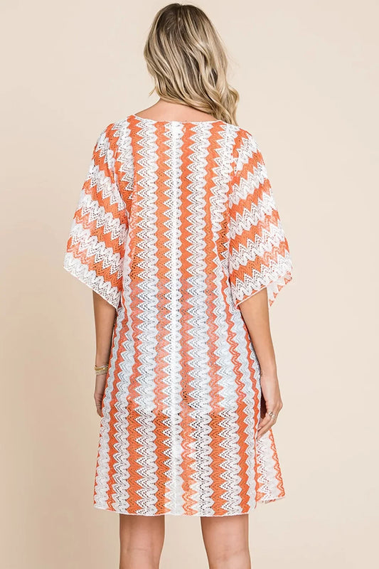 Multi Crochet Lace Cover Up - Eva's Edition