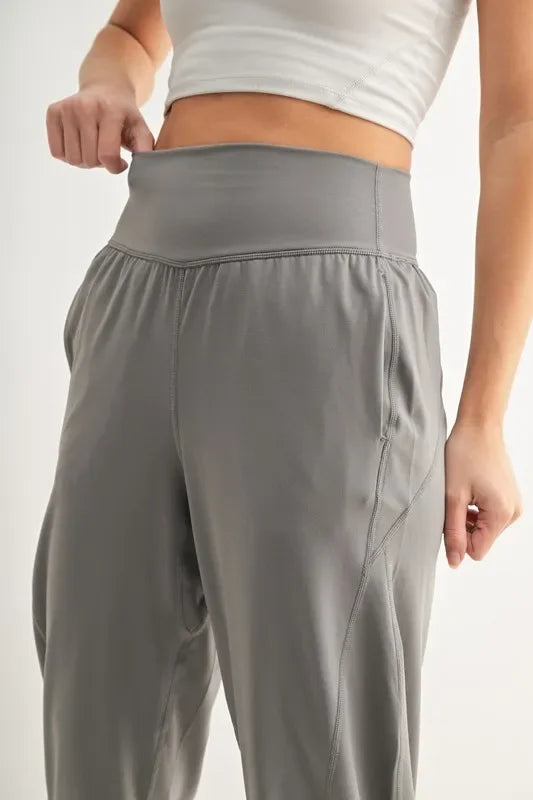 Flowbarrel High Waist Active Pants - Eva's Edition