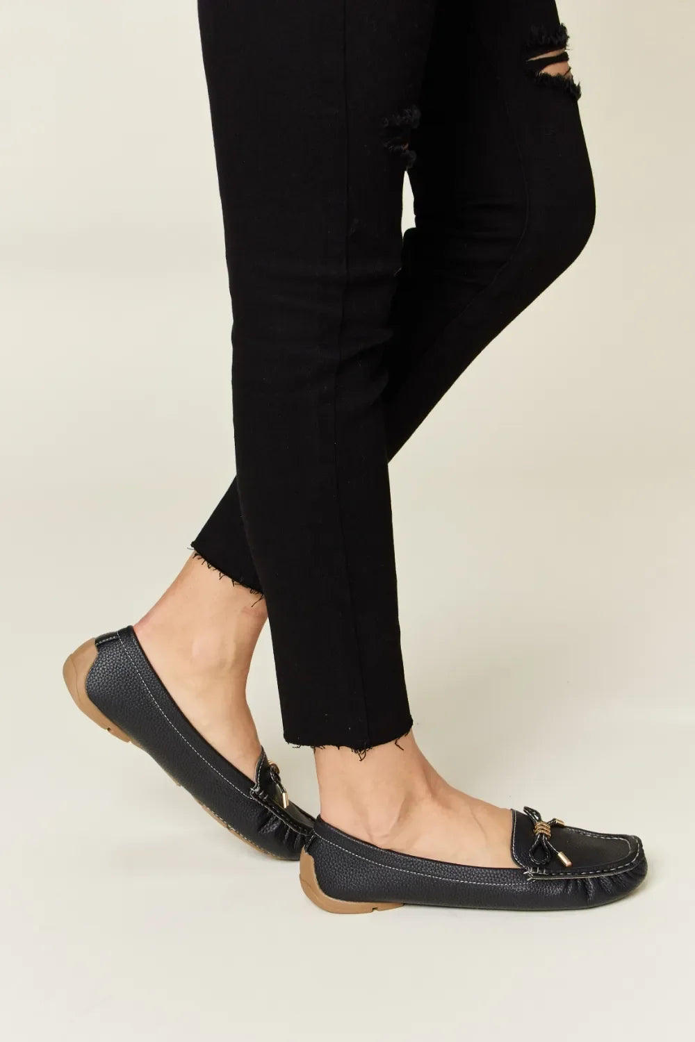 Bow Flats Loafers - Eva's Edition