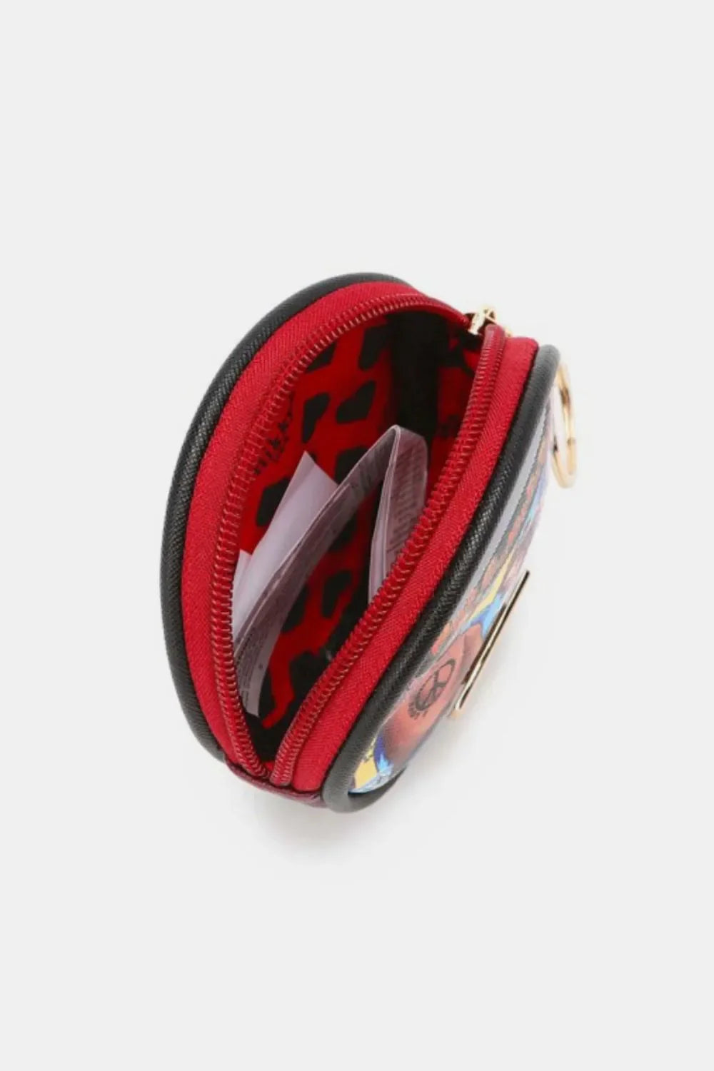 Keychain Round Coin Purse - Eva's Edition