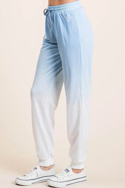 Deep Dye Knit Pants - Eva's Edition