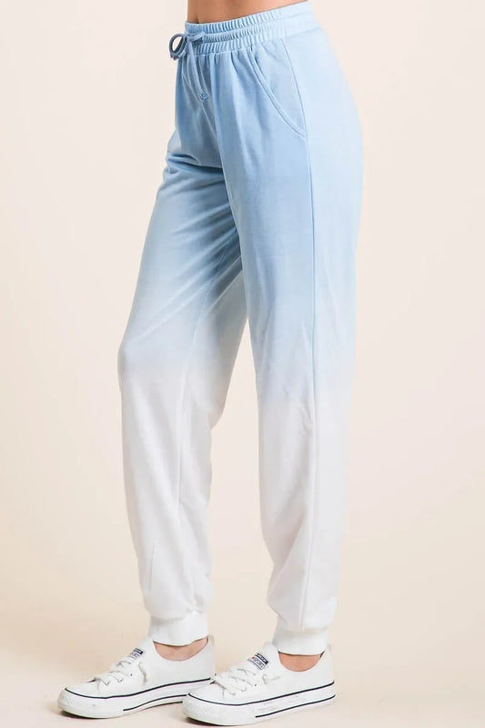 Deep Dye Knit Pants - Eva's Edition