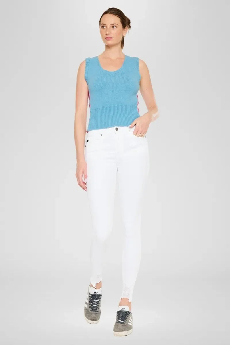 High Rise Super Skinny Jeans - Eva's Edition
