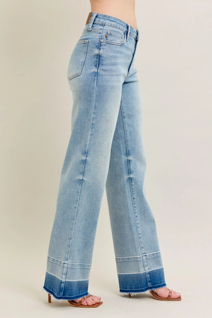 Wide Leg Jeans Plus Size - Eva's Edition