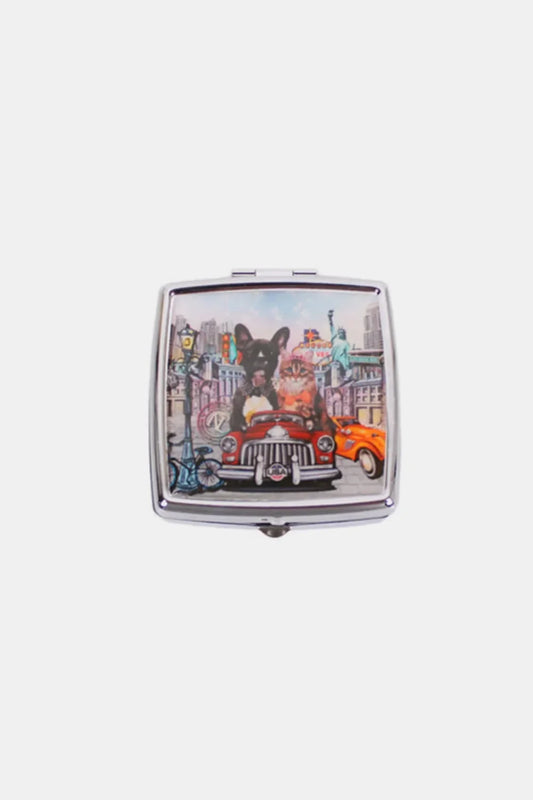 Metallic Square Pill Case - Eva's Edition