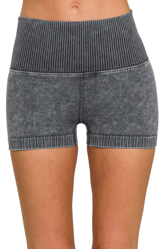 Seamless High Waisted Shorts - Eva's Edition