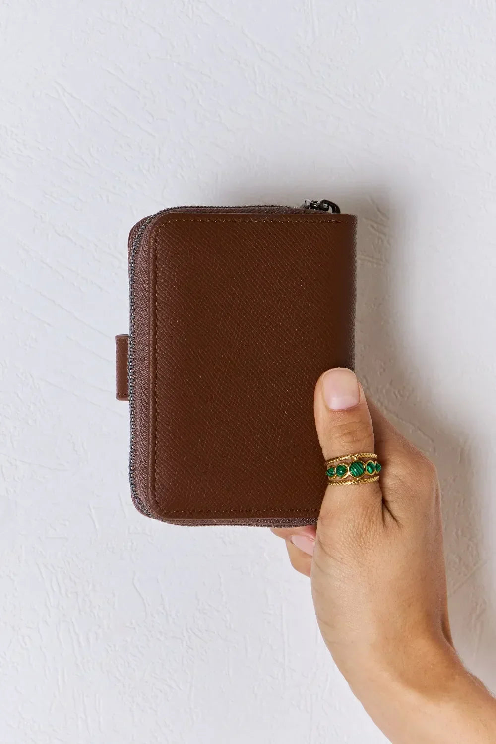 PU Leather Mini Wallet - Eva's Edition