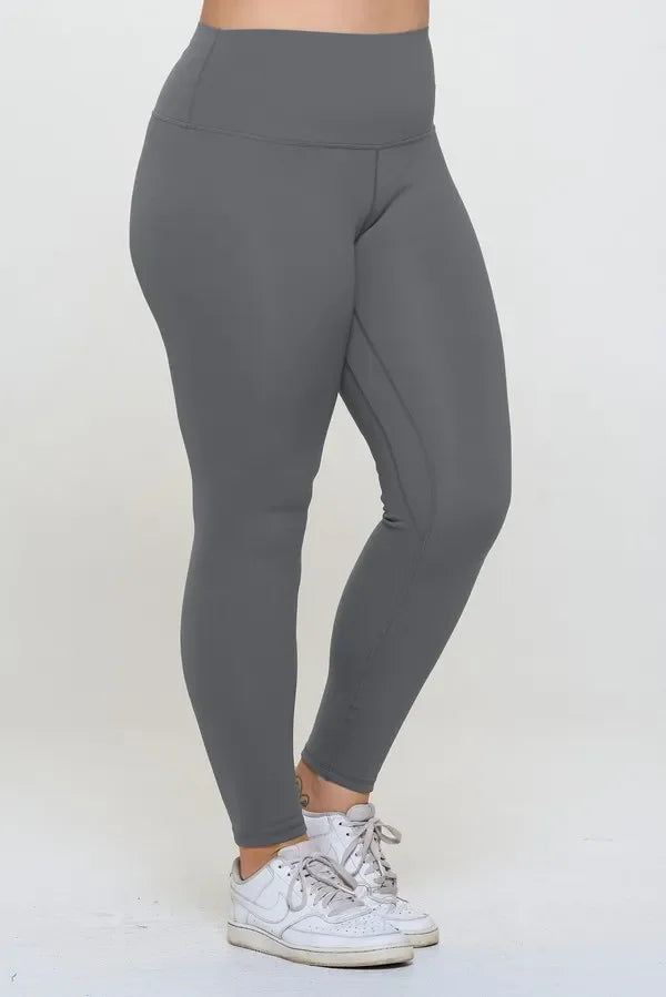 Fleece Lined High Waisted Leggings - Eva's Edition