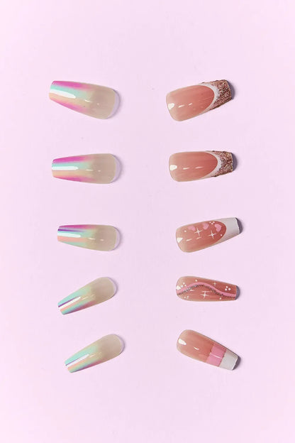 Press On Nails 2 Packs - Eva's Edition