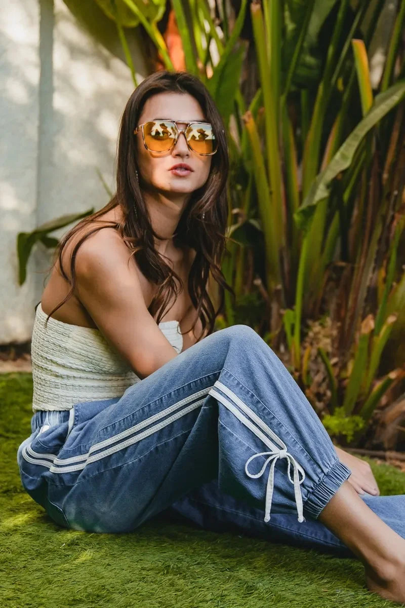 Elastic Waist Jeans - Eva's Edition
