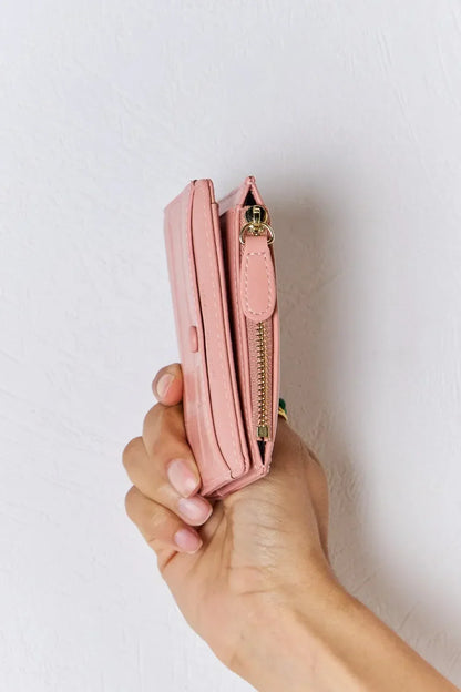 PU Leather Mini Wallet - Eva's Edition