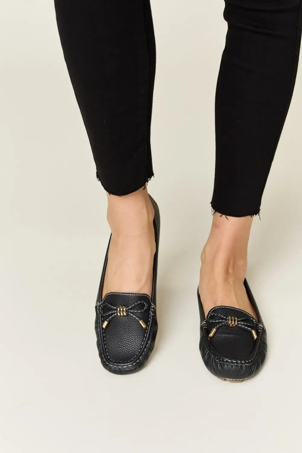 Bow Flats Loafers - Eva's Edition