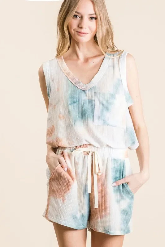 Textured Knit Top and Shorts Set - Eva's Edition
