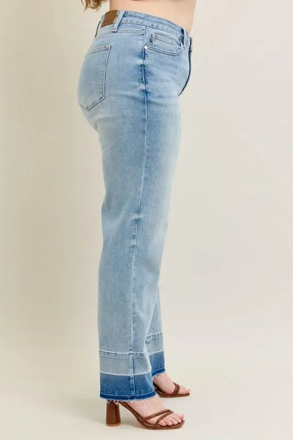 Wide Leg Jeans Plus Size - Eva's Edition