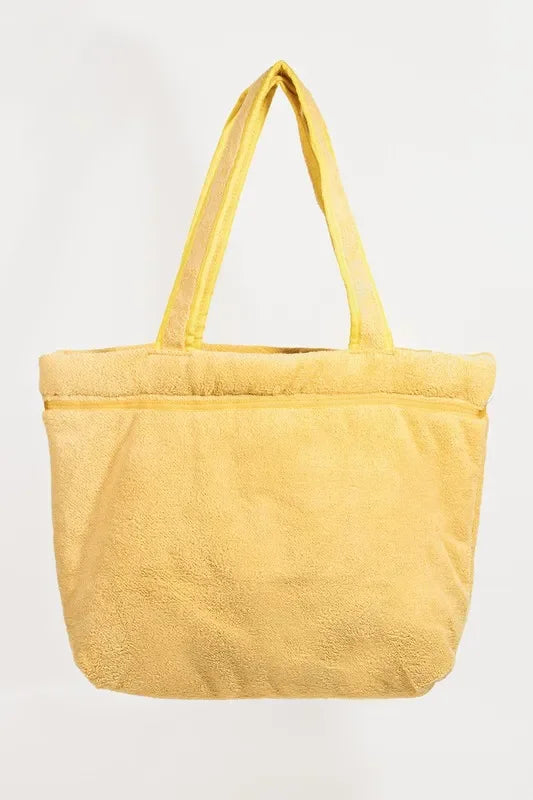 Fame Square Microfiber Tote Bag - Eva's Edition