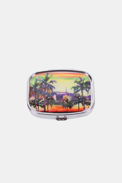 Rectangular Pill Case - Eva's Edition