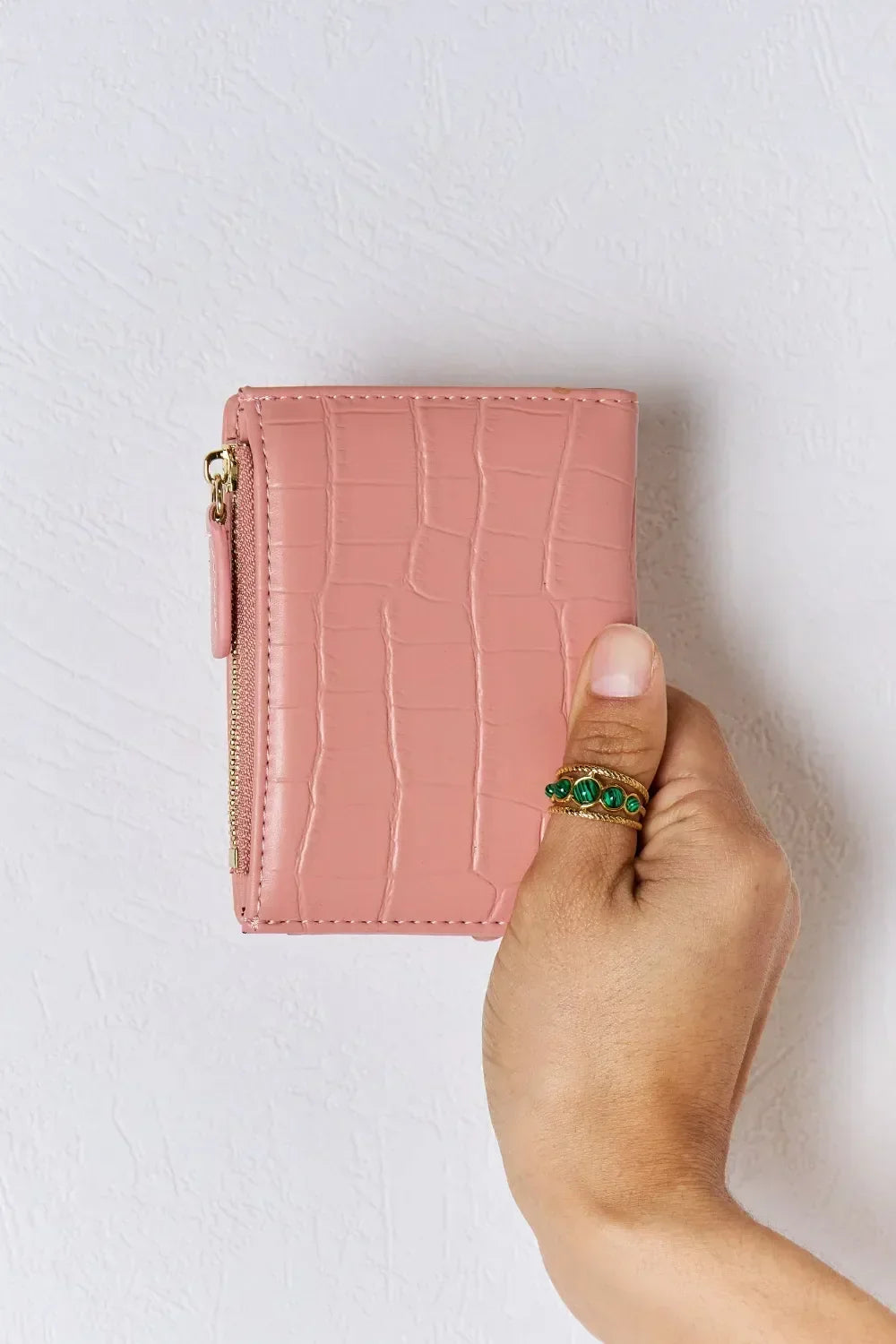 PU Leather Mini Wallet - Eva's Edition
