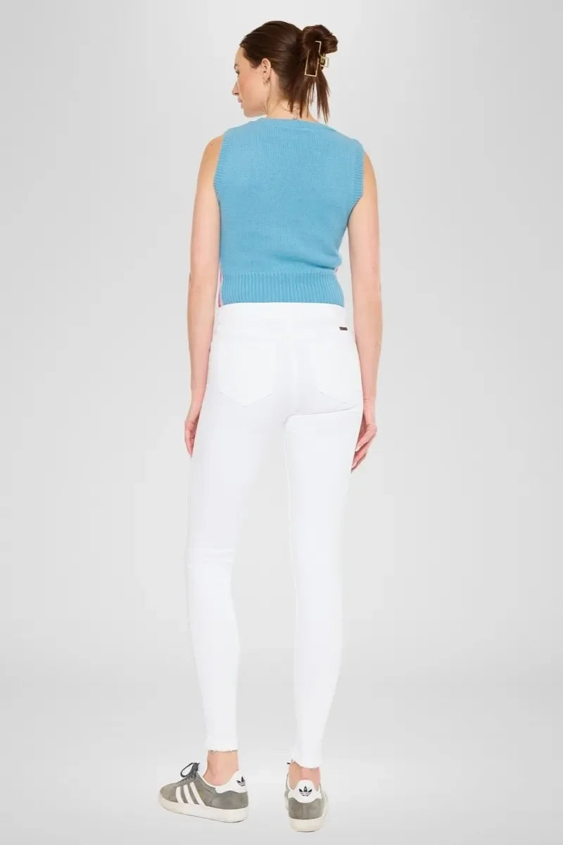 High Rise Super Skinny Jeans - Eva's Edition