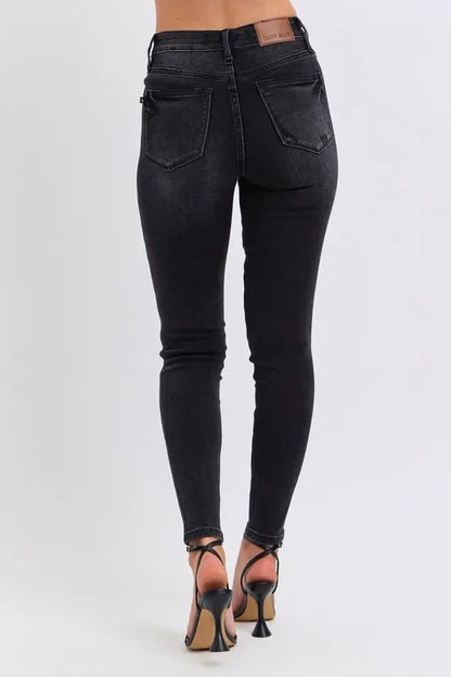 Mid Rise Tummy Control Skinny Jeans - Eva's Edition