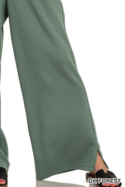 Scuba Drawstring Pants - Eva's Edition