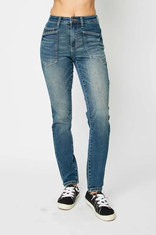 High Waist Skinny Jeans - Eva's Edition