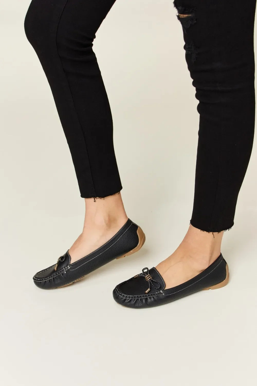 Bow Flats Loafers - Eva's Edition