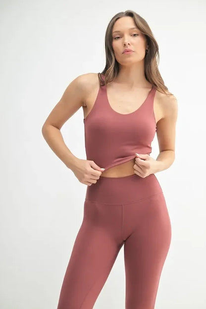 Venice Cloud Light U-back Active Tank - Eva's Edition