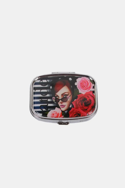 Rectangular Pill Case - Eva's Edition