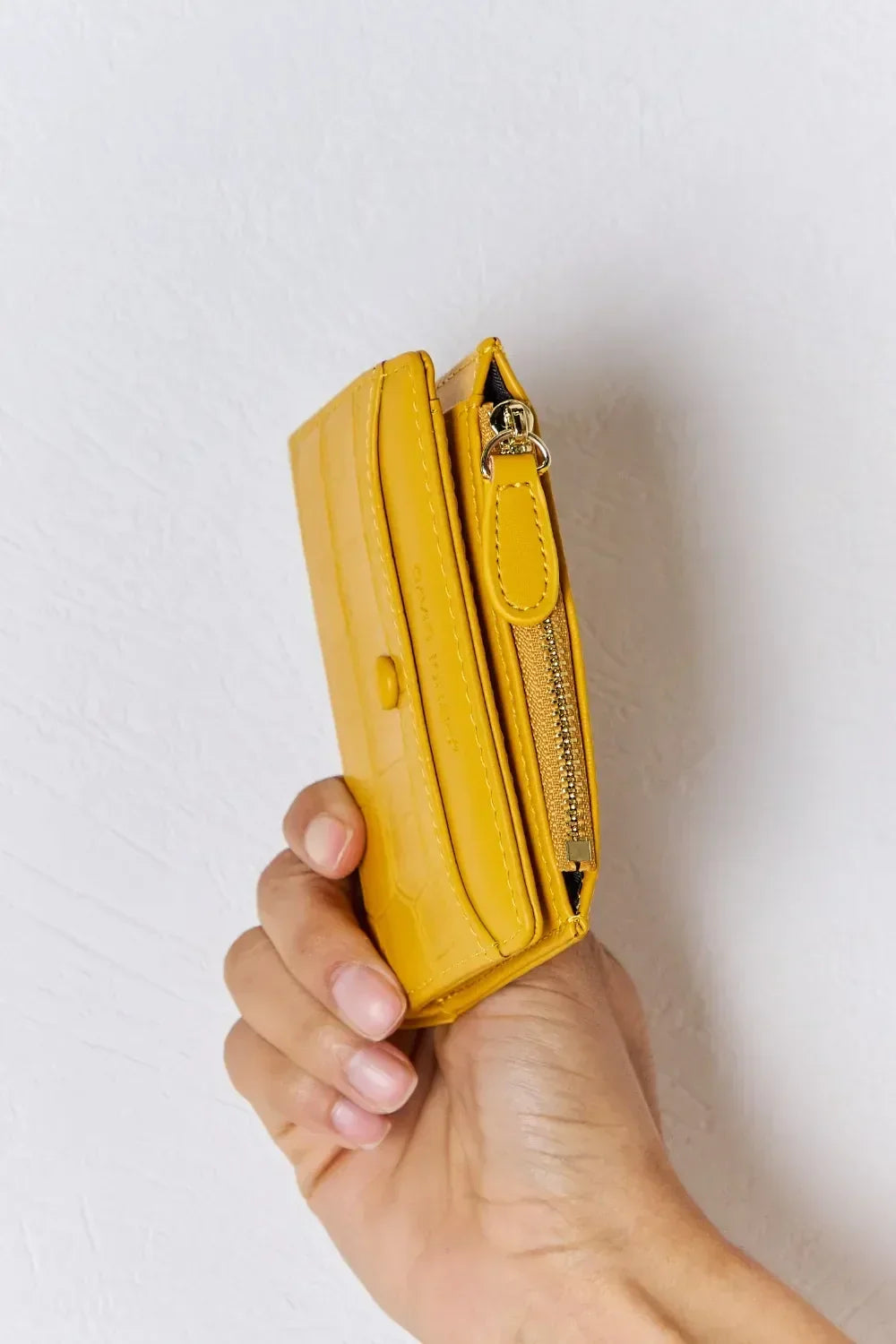 PU Leather Mini Wallet - Eva's Edition