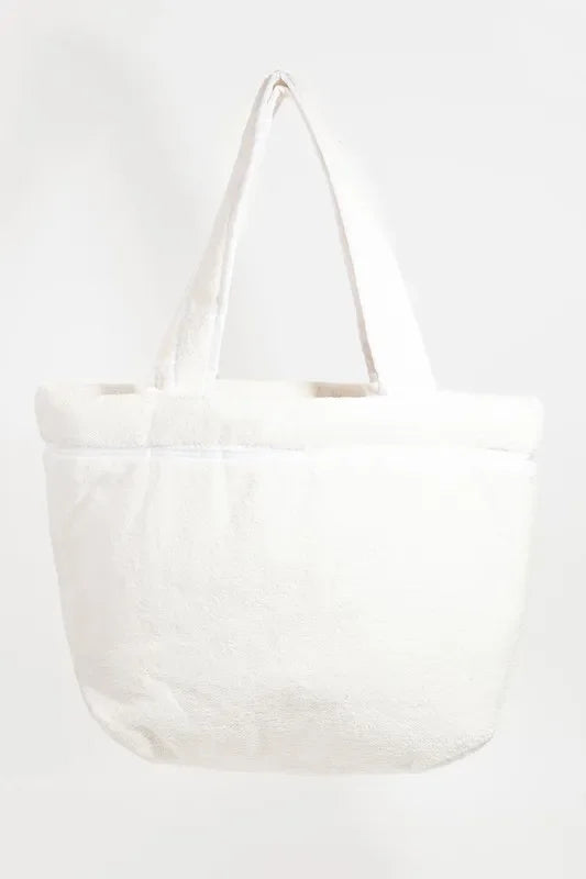 Fame Square Microfiber Tote Bag - Eva's Edition