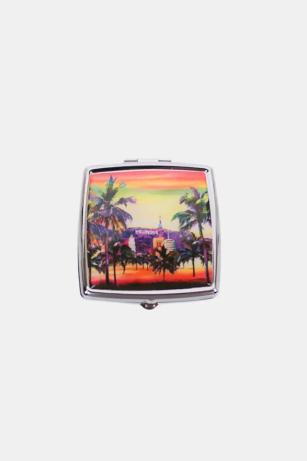 Metallic Square Pill Case - Eva's Edition